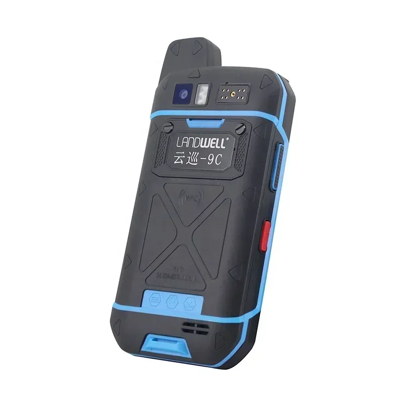 경비원을 위한 보안 시계식 순회 모니터링 순찰 시스템