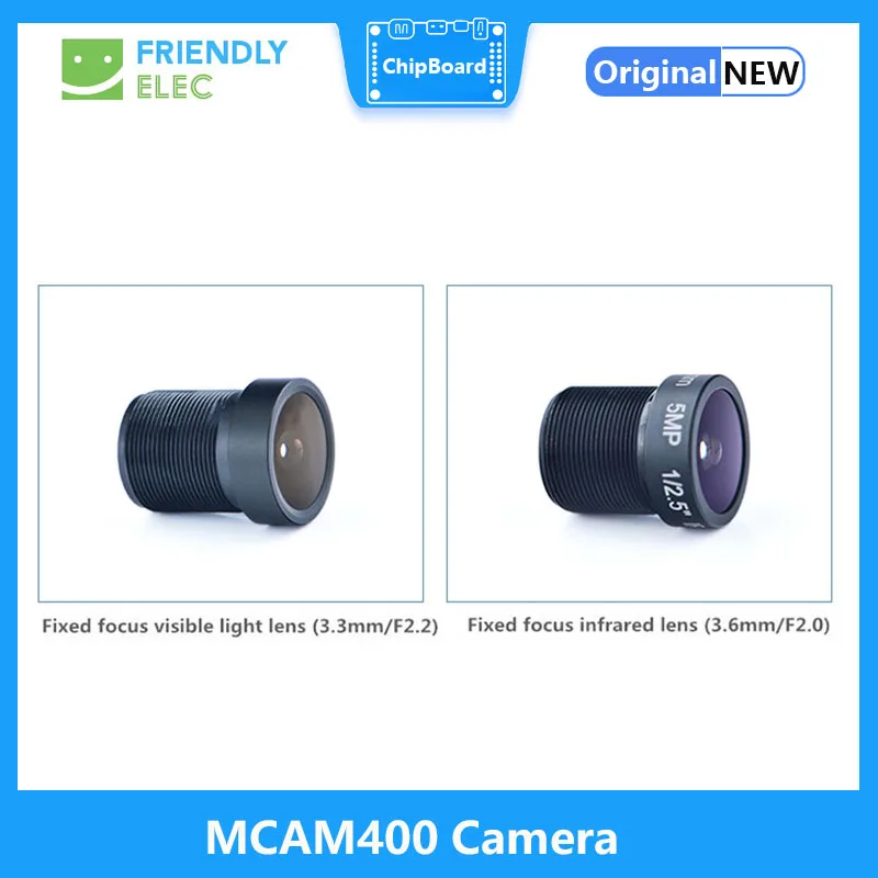 FriendlyELEC MCAM400 1080P HDR MIPI ī޶,  NanoPC-T4 NanoPi-M4/NEO4 IR /o IR 