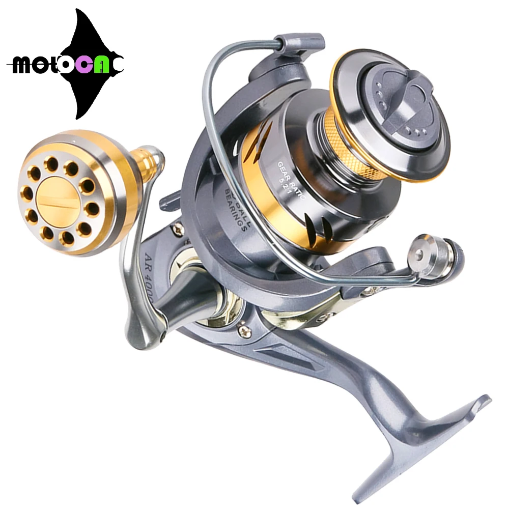 

2022 Saltwater Fishing Spinning Reel Molinete 8-15kg Drag Coil Open Face Carretilha Freshwater Moulinet Wheel Peche En Mer Tools