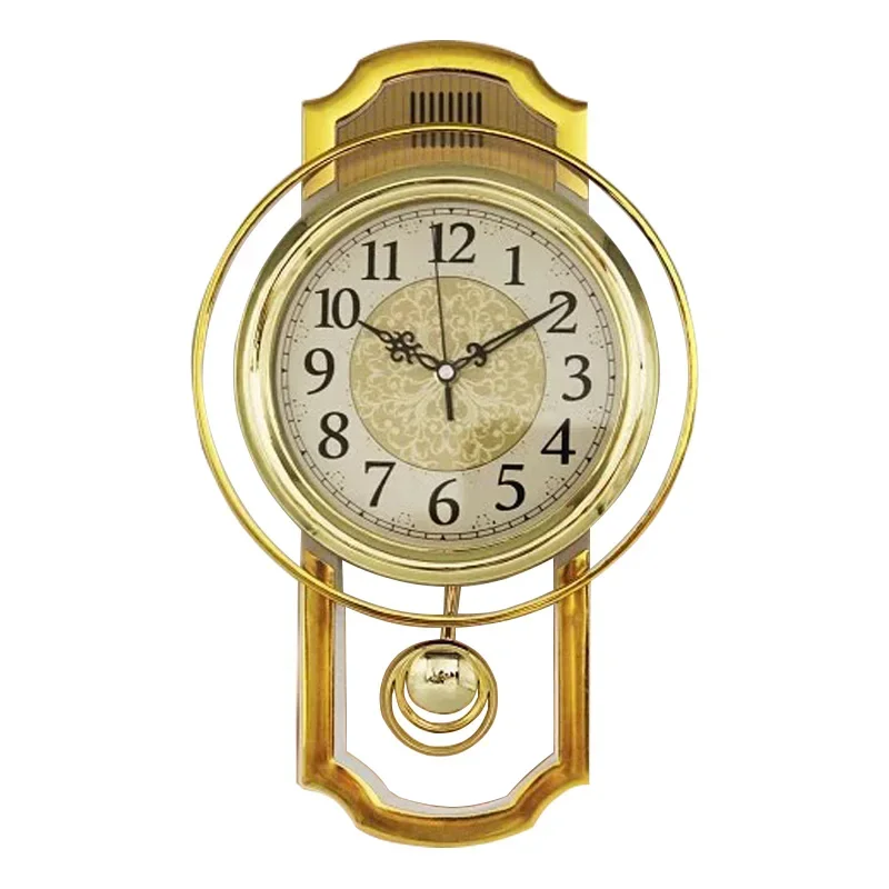 Vintage Large Pendulum Clock Style 4  