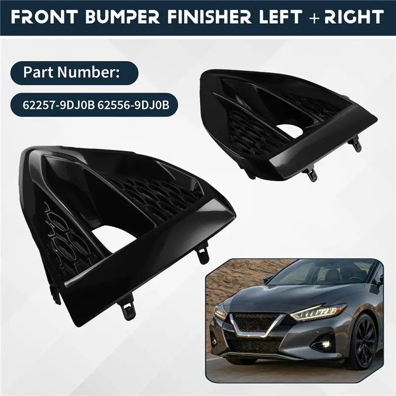 ABHX-2018-2021 닛산 맥시마 차량 전면 범퍼 피니셔 62257-9DJ0B 62556-9DJ0B