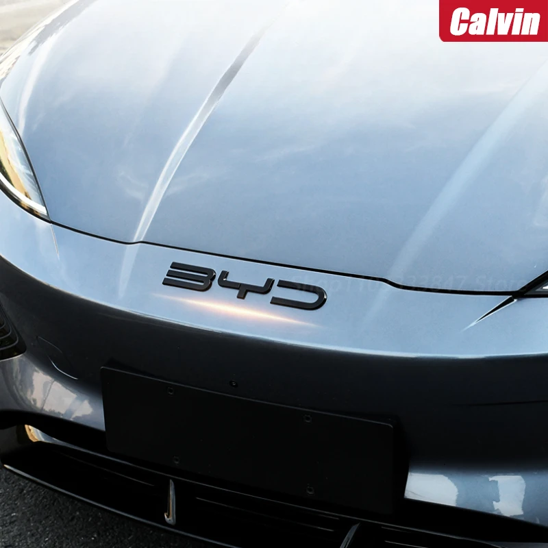 

Детали для модификации печати BYD, автомобильный логотип, наклейка для автомобиля, внешний цвет, изменение цвета, черная этикетка, украшение, аксессуары для кузова автомобиля, поставка