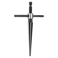3-13mm Hex Reamer Bridge Pin Hole Handheld T Shape Tapered Hex Reamer Handle Drilling Tool 2