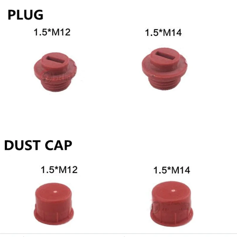 Diesel Injector Seal Kits 350PCS Diesel Common Rail Injector Connect Joint Dust Cap Oil Tube Pipe Plug M12 M14 M16 common rail repair tools diesel pipe diesel injector seal kits