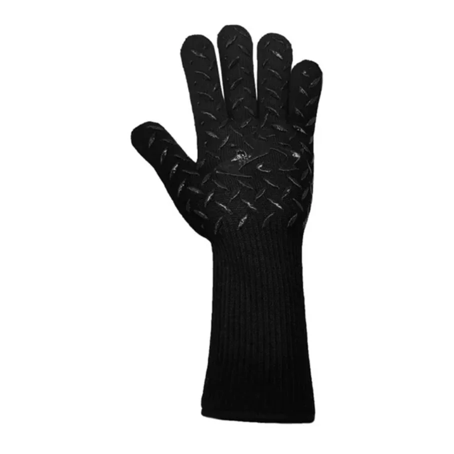 High-Temperature Resistant Oven and BBQ Gloves