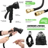 50/75/100ft Portable Garden Hose Water Gun For Cleaning Car Wash Machine Watering Sprinkler Durable Water Gun with Water Hose 3