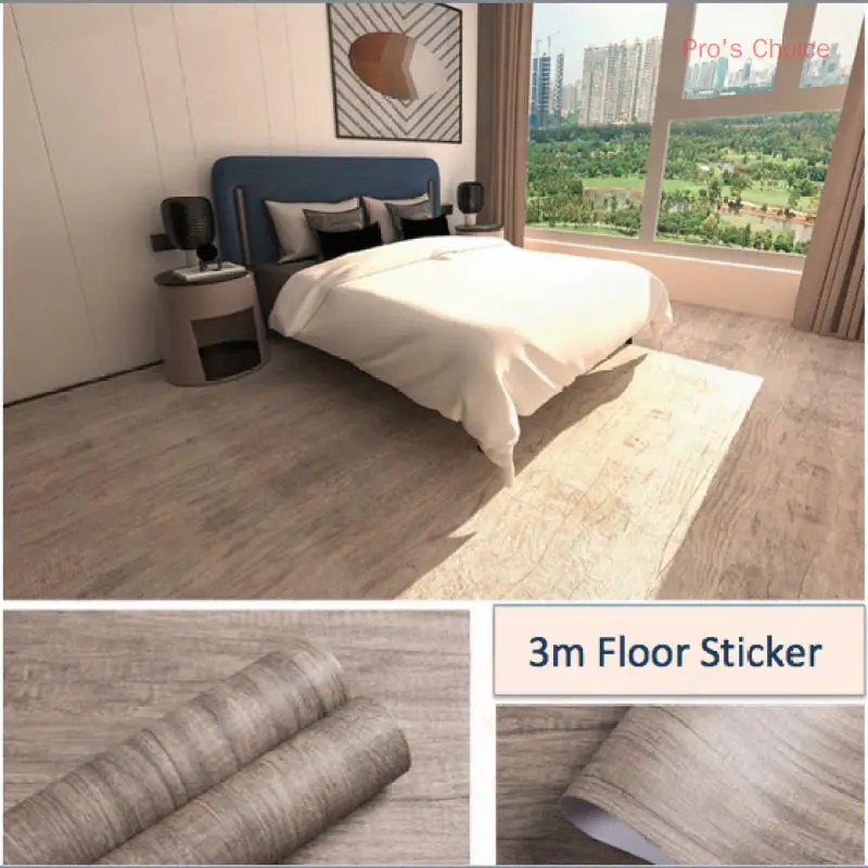 Wood Modern Vintage Floor Stickers for Bedroom Living Room Self-Adhesive  Flooring Sticker for Wholesale - China Vinyl Floor, Floor Sticker