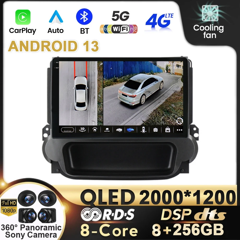 

Автомагнитола для Chevrolet Malibu 2012-2015, Android 13 QLED DSP, мультимедийный стерео проигрыватель с поддержкой Bluetooth, 4G, Wi-Fi, GPS-навигация, видео