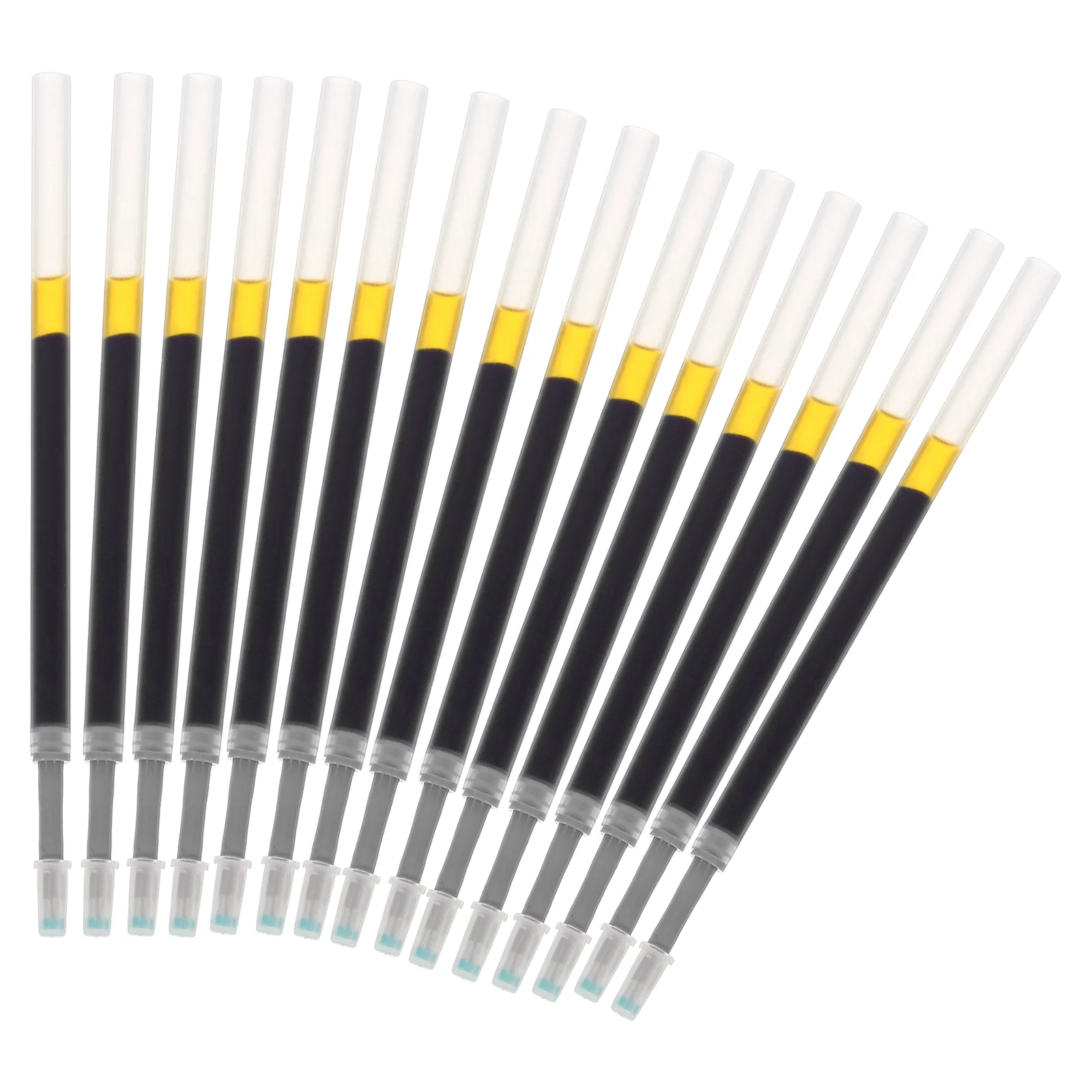 

60 Pcs Gel Refill Writing Pen Refills Ink for Replace Signature Plastic Reusable Office Birthday Decoration Girl
