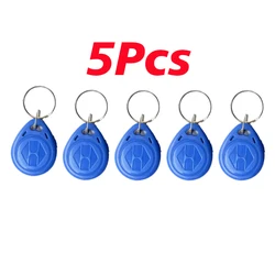 Rewritable RFID Key Tags for Access Control - Pack of 5/10 (5Pcs)