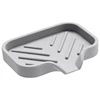 Silicone Soap Dish Self Draining Soap Dish Soap Dish 4 Pcs Soap Holders Bathroom Soap Tray Soap Dish Bar Soap Holder For Shower 2