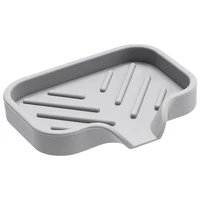 Silicone Soap Dish Self Draining Soap Dish Soap Dish 4 Pcs Soap Holders Bathroom Soap Tray Soap Dish Bar Soap Holder For Shower 2