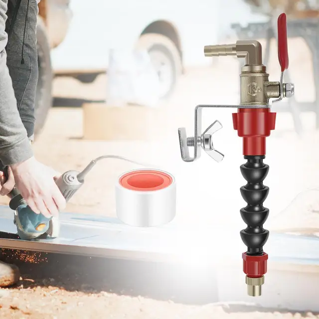 Spruzzatore Ad Alta Velocità Per Nebulizzazione - Per Macchine Da Taglio, Pulizia E Raffreddamento, Con Tubo - Foto 11