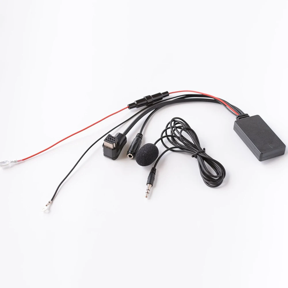 

Bluetooth AUX Cable Aux Receiver Adapter Brand New For Pioneer IP-BUS Port 11Pin ABS Plastic Bluetooth Devices