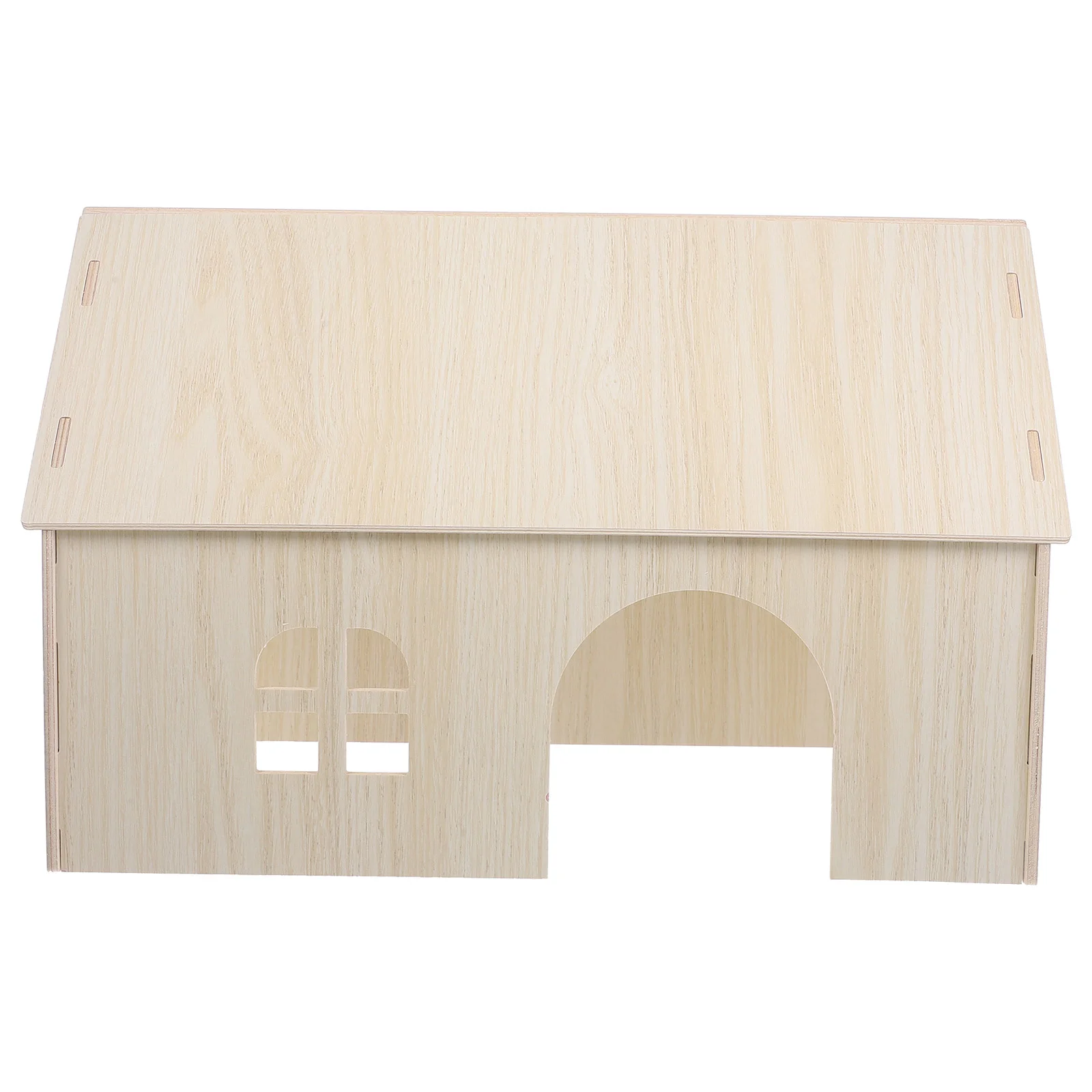

Chinchilla Guinea Pig Maze Toys Hamster Playground Wooden Hamsters Hideout House