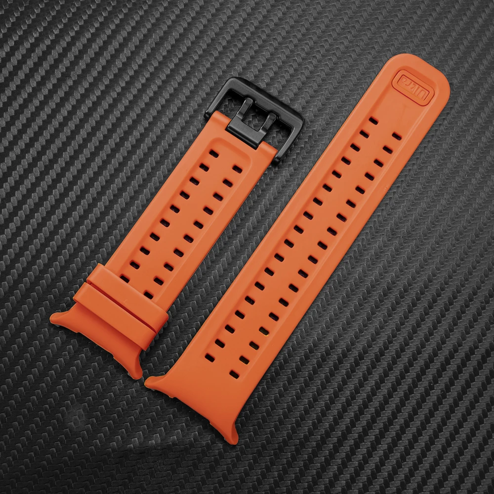 Enhanced Breathable Silicone Sport Strap