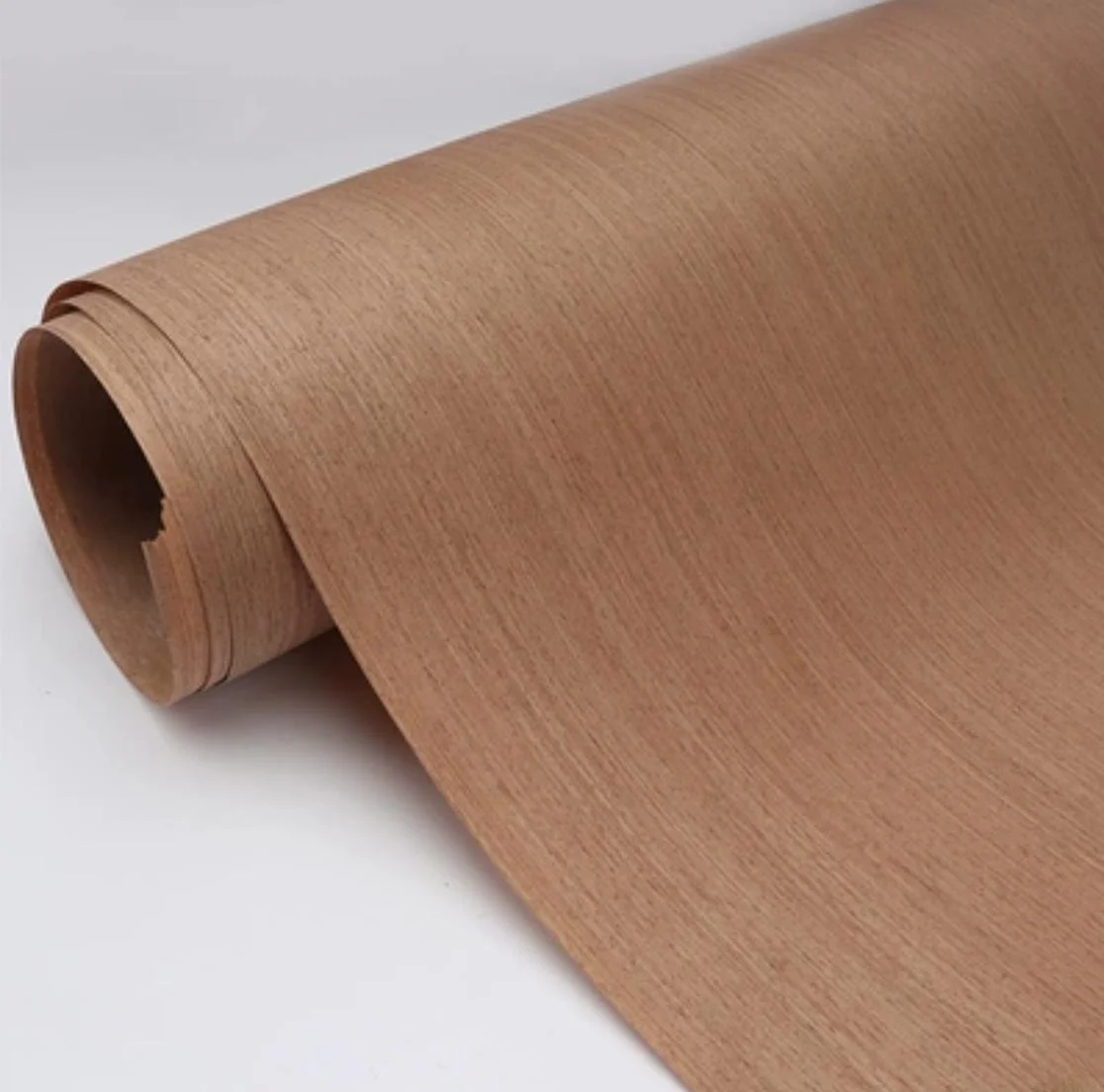 L:2.5meters Width:580mm T:0.2mm Tech Wood Elm Handmade Veneer Decoration High End Fashionable l 2 5meters width 580mm t 0 25mm technology wood veneer rolls high end fashionable wood veneer decoration