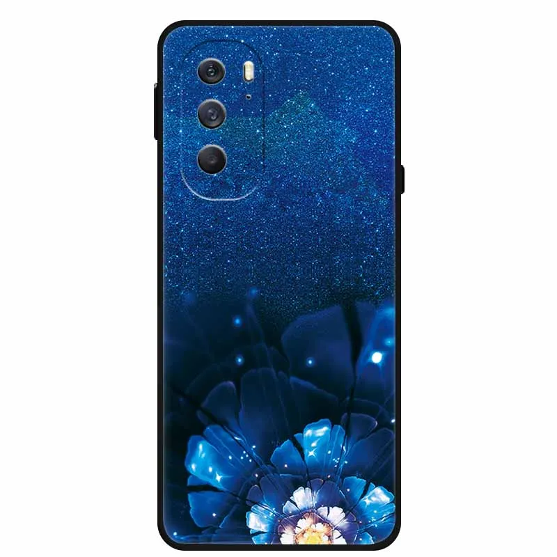 Floral TPU Silicone Phone Cover - Stylish and Durable Protective Case