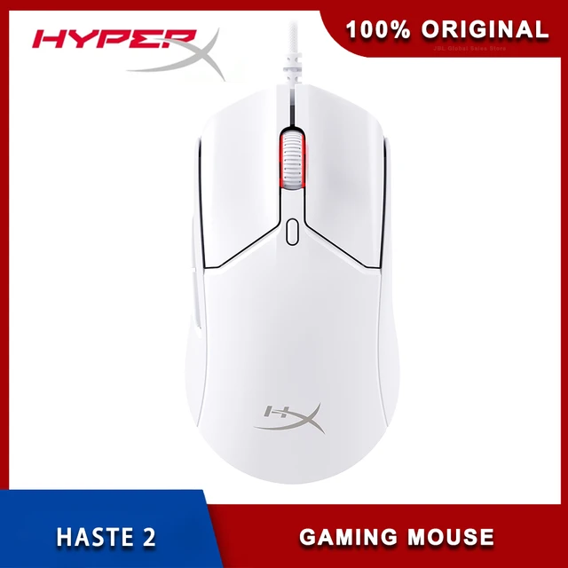 Hyperx pulse fire haste 2 rgb kabel gebundene Gaming-Maus 8000MHz  opto-elektronisch verkabelt bis dpi