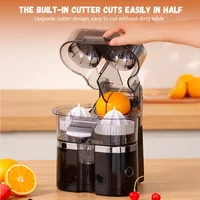 Mixeur-Blender Multifonction 200W Sans Balais à Double Bol – Mixeur Électrique pour Fruits et Préparateur de Milkshakes pour la Cuisine Domestique 3