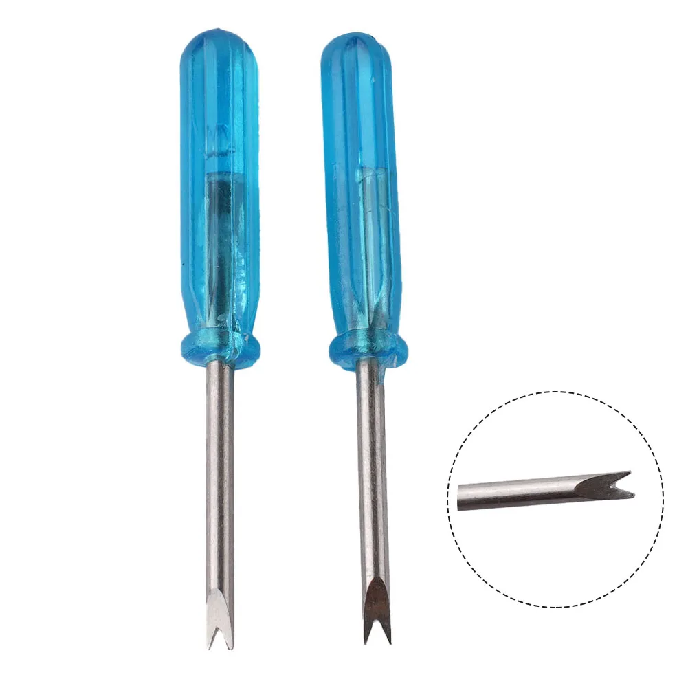 

10pcs Table Repair Screwdriver Single Head V-type Screwdriver Special Repair Tool For Watch Strap BuckleRemover Hand Tools