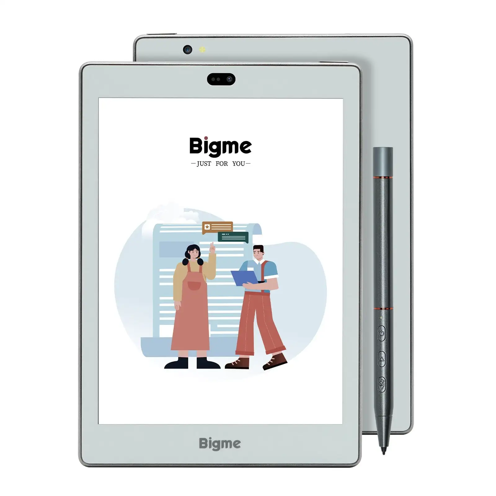 BIGME S6 Color+ 7.8-inch E ink screen ebook ereader