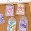 2pc Transparent Cartoon 3inch Card Holder Protect Cover Idol Photocards Cover Sleeves 1