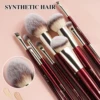 BEILI Soft 8/9/15/30 Makeup brush for foundation make-up concealer eye shadow eyebrow eyelash eyeliner brush multi-function comb 5