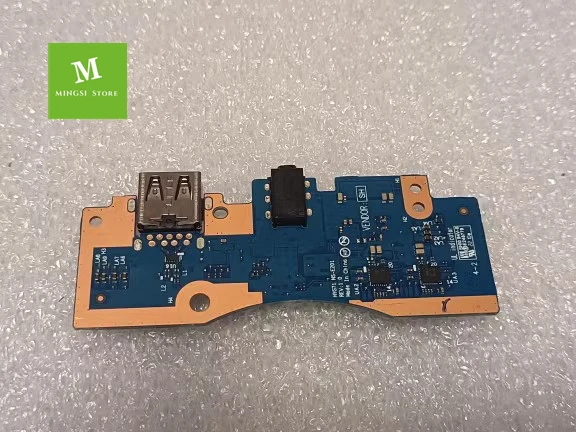 Placa Usb Audio para Lenovo Yoga 16iap7 Hyg71 82qg 5c50s25371 Ns-e201