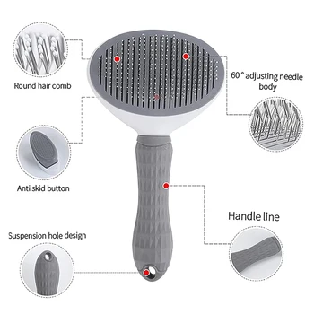 Self-Cleaning Pet Brush 1