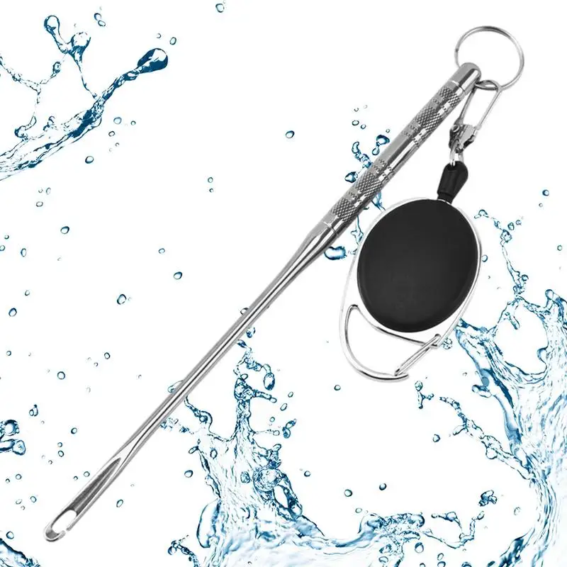 

Инструмент для снятия рыболовных крючков, телескопический Съемник крючков, устройство для снятия рыбы с брелока, портативный экстрактор крючков из нержавеющей стали