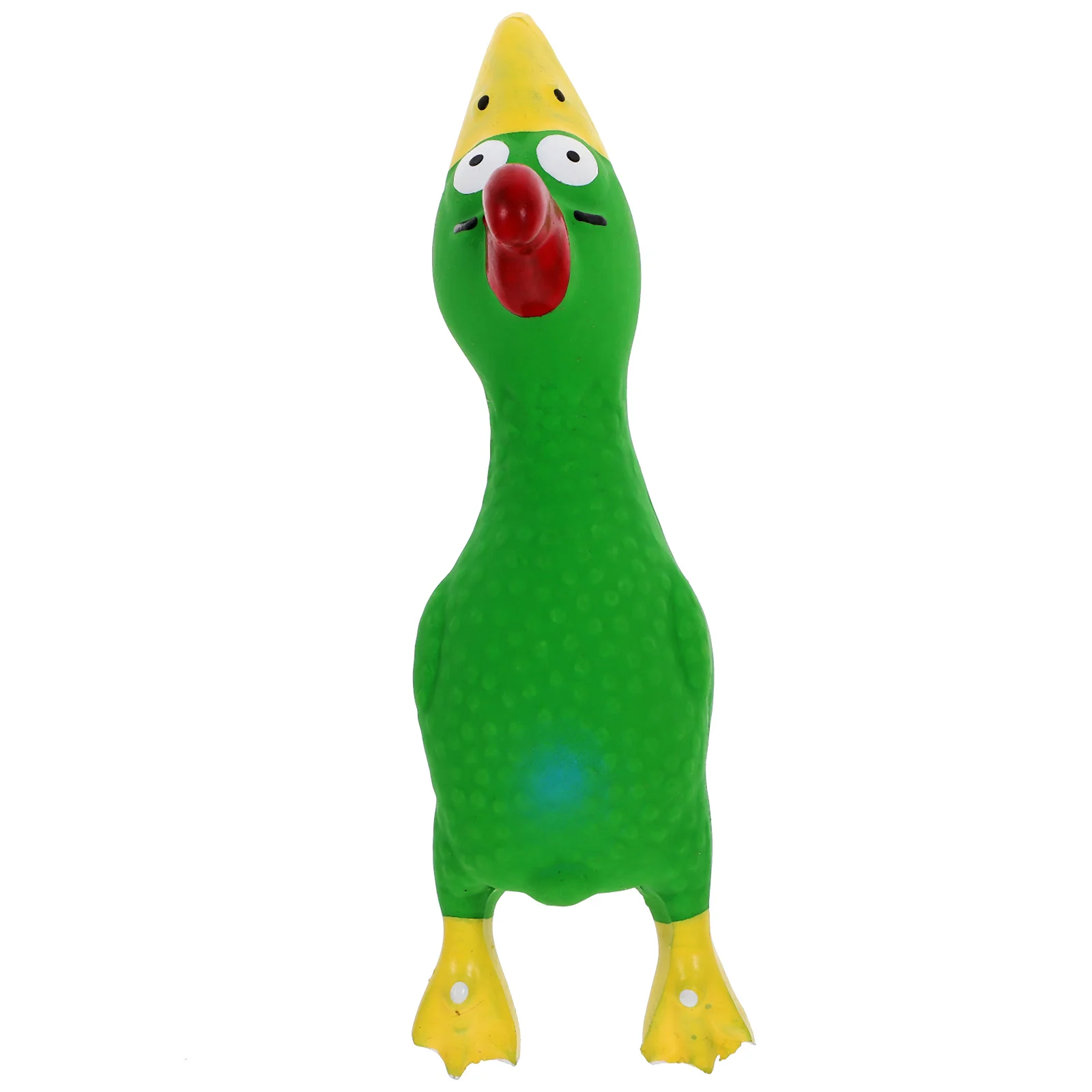 

Latex Dog Toy Interactive Chicken Puppy Cartoon Toy Chewing Toy Puppy Chew Toy