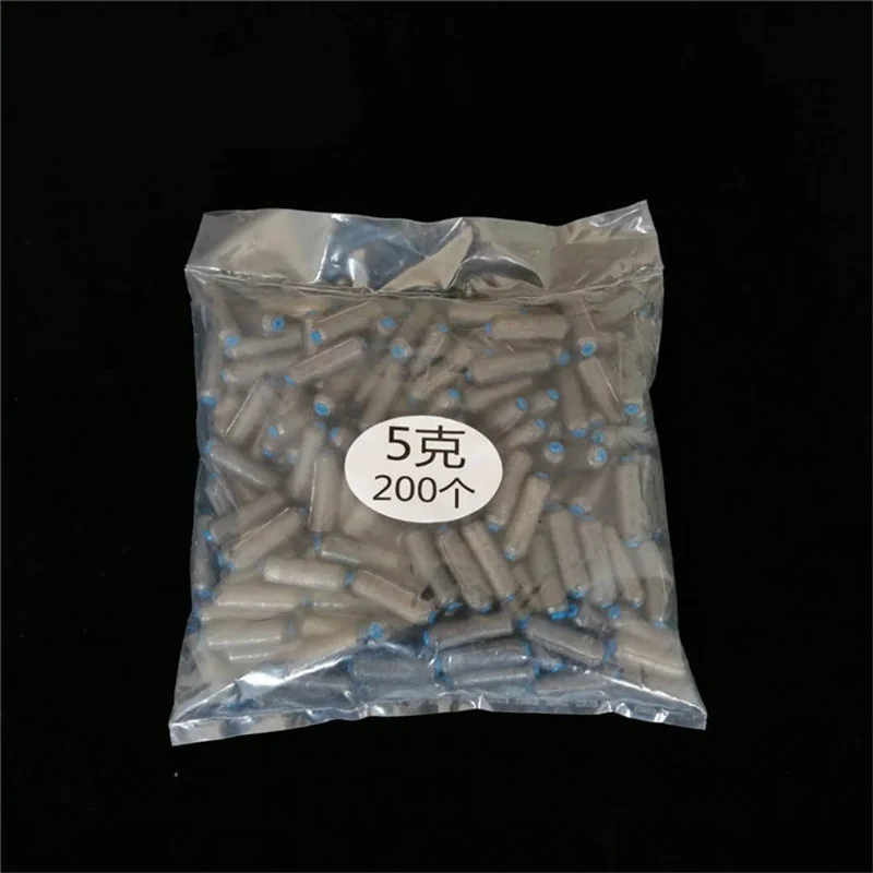 5 Stück/Set 1g/1,5g/2g/2,5g/3g/3,5g/4g/5g/6g Angelblei-Set Schnellwechsel-Angelschnur-Zubehör Angelausrüstung Pesca – Detail 3