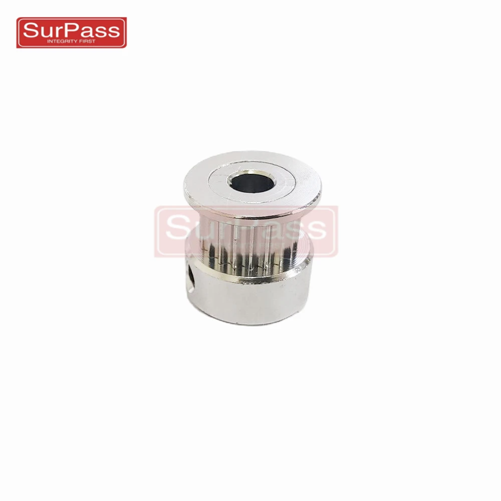 GT2/2GT Number Teeth 20T Timing Pulley Bore 3/3.17/4/5/6/6.35/8mm For Belt Width: 6/9/10/15mm Silver And Black timing belt pulley timing pulley For 3D Printers
