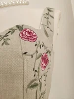 فساتين IEQJ-Flower مطرزة بحمالات للنساء ، فستان بحزام خصر عالي ، تصميم مميز فرنسي ، تصميم أنيق ، جديد ، 3WQ7763 ، 2023 1