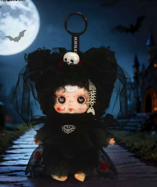 New Products MM Sugar Baby Night Elf Party Series Vinyl Face Blind