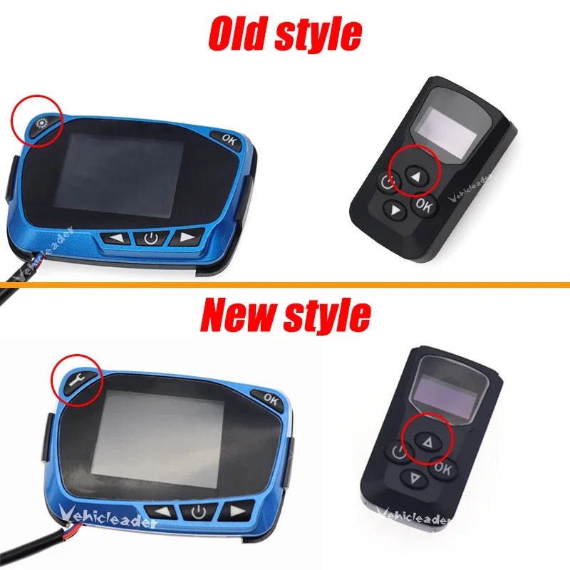 ڵ LCD    Ʈѷ ġ, ڵ     , 12V, 24V