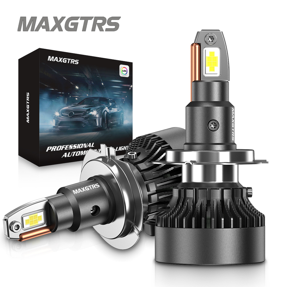 MAXGTRS H7 Led 130W 28000LM H4 LED Bulbs Canbus HeadLamp H11 H8 H9 9005 HB3 9006 HB4 H1 Super Bright 6500K Car Headlight