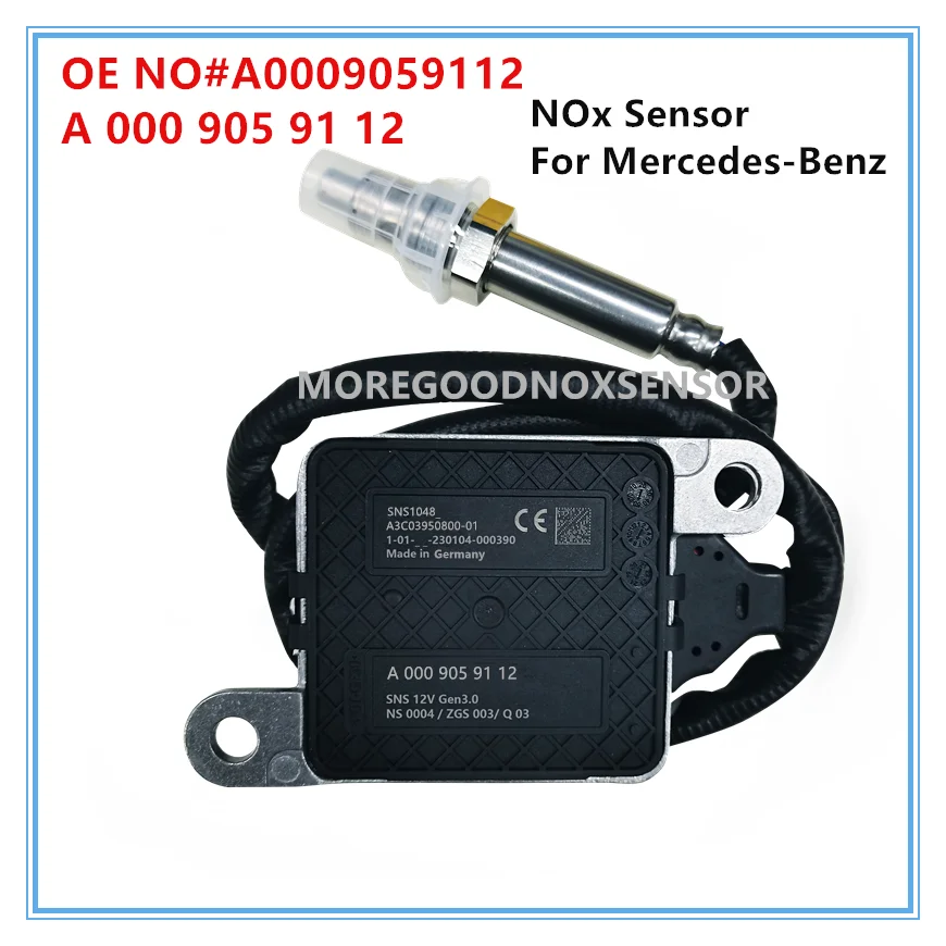 

A0009059112 Оригинальный Новый азотный кислородный датчик NOx для Mercedes-Benz W213 A238 E220 E300 GLE 350 Sprinter