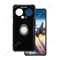 For IIIF150 B3 Pro 2024 B3Pro IIIF150B3Pro 6.6" Back Ring Holder Bracket Phone Cover TPU Soft Silicone Case On IIIF150 B3 Pro 2