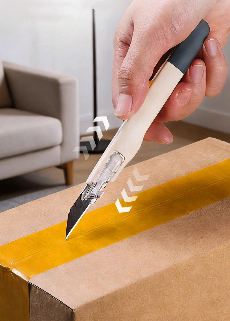 9mm 흔들림 방지 유틸리티 나이프 자동차 스티커 데칼 비닐 커터 나이프 PPF 필름 윈도우 틴트 공예 커팅 라인 페이퍼 DIY 도구