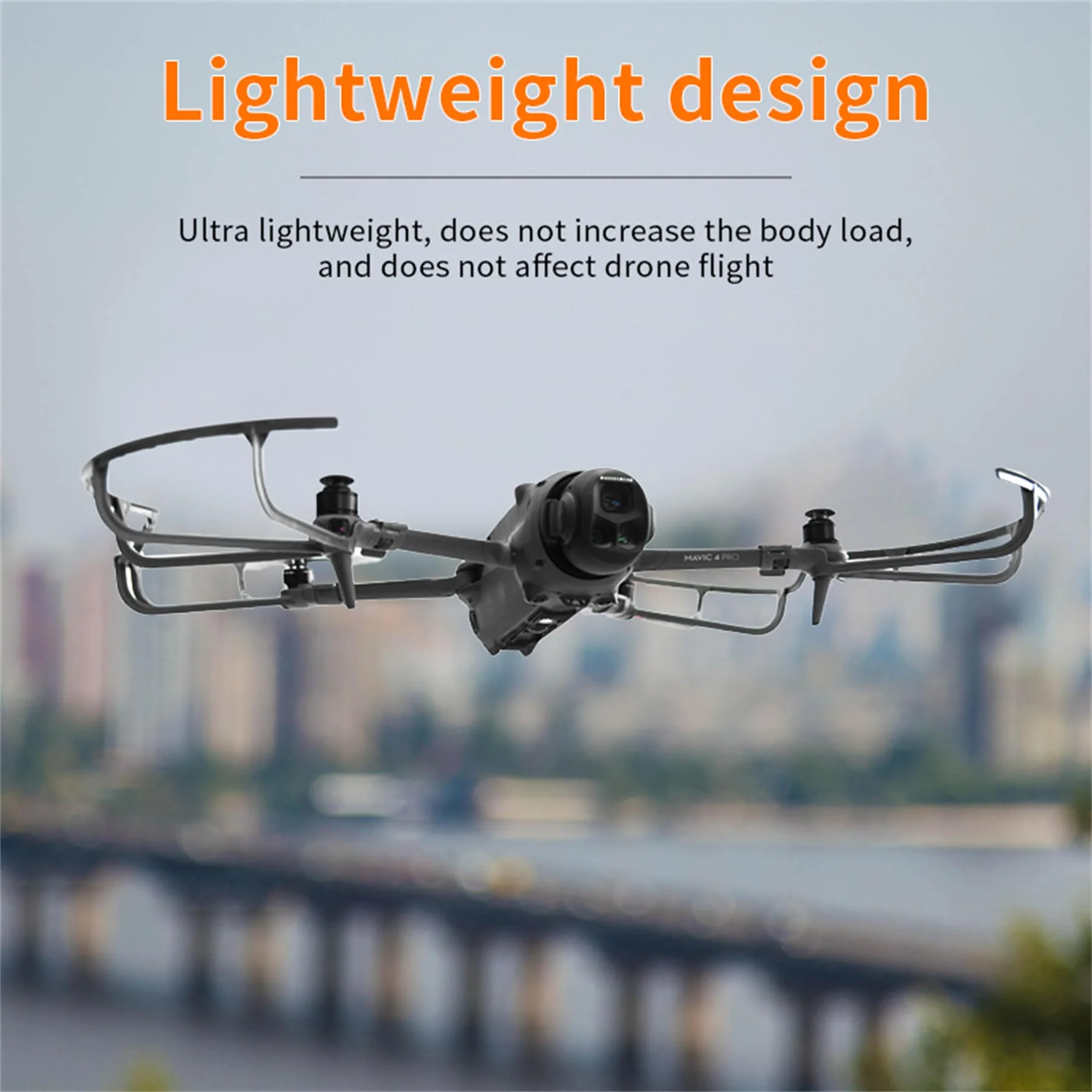 Hélices et Protection Drone Mavic 3/4 Pro - Lot 1 Paire