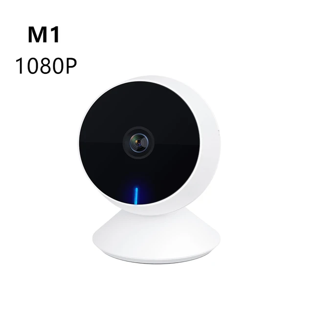 Laxihub IP Camera Indoor Wi-Fi Surveillance Camera Baby Monitor 720P 1080P 2K Mini Cam Home Security Webcam Motion Detection 1 x 1080P NO SD Card