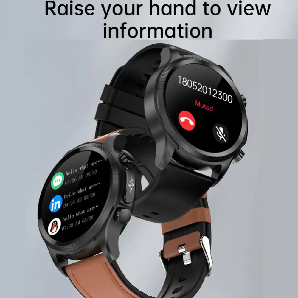 Reloj inteligente E400 para hombre y mujer, Smartwatch con control de  glucosa en sangre, ECG y PPG, control de temperatura