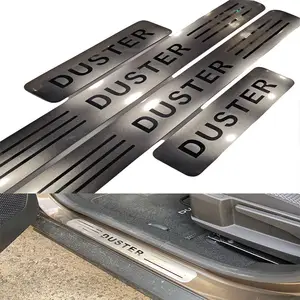 Car Accessories For Dacia Spring 2021 2022 Door Sill Pedal Scuff Plate  Stainless Steel Guard Protector Car Styling Sticker - AliExpress