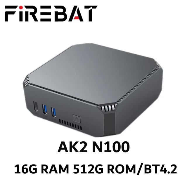 FIREBAT AK2 PRO/PLUS Mini PC: Intel Processor