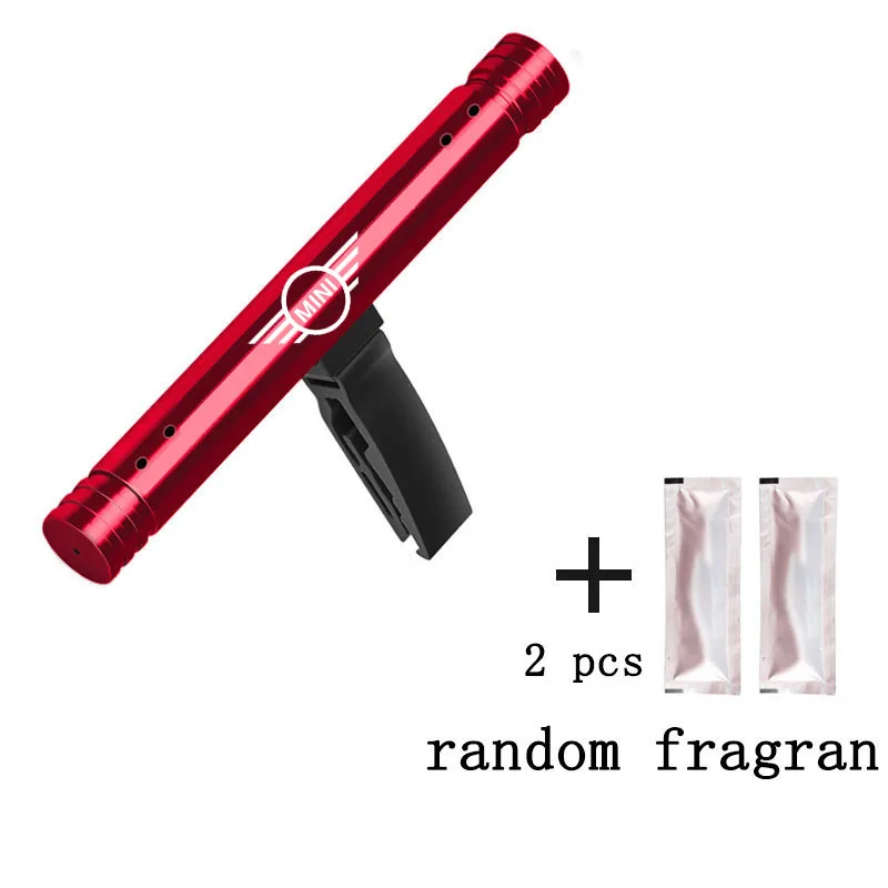 Car air freshener car styling vent perfume flavoring For Mini Cooper S R55 R56 R50 R53 R60 F55 F56 Countryman accessories