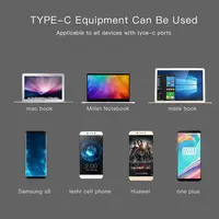 USB Type C Fast Charging Spring Cable For Samsung Xiaomi Huawei Type C Spring Cord Phone Charging Car Charging Sync - Image 6