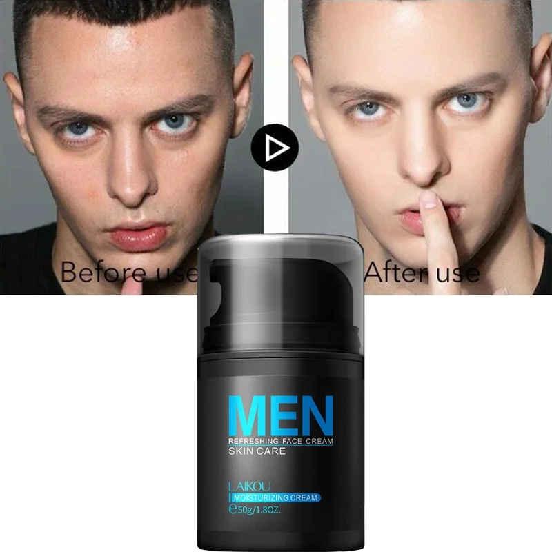 

Man Moisturizing Firming Face Cream Moisture Tender Refreshing Beauty Anti Wrinkle Day Cream Anti Aging Facial Men Skin Care