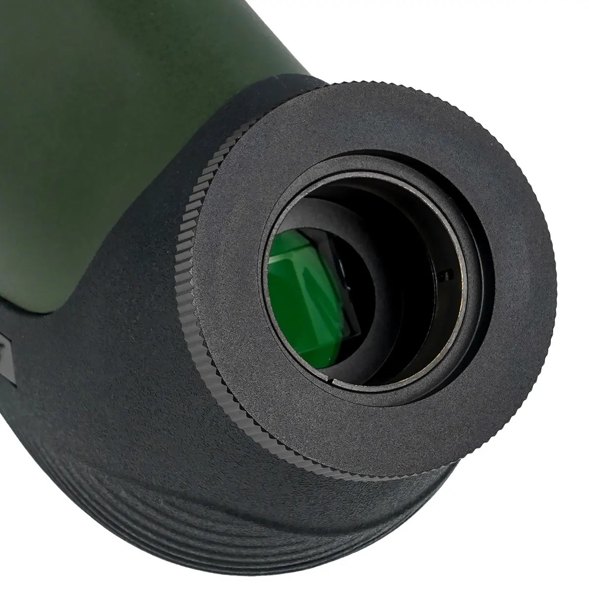 SVBONY SA412 20-60x80 Telescopic sight Army Green 45 degree 1.25 inch Eyepiece Interface Best Shooting telescope binoculars spotting scope